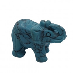 elephant howlite