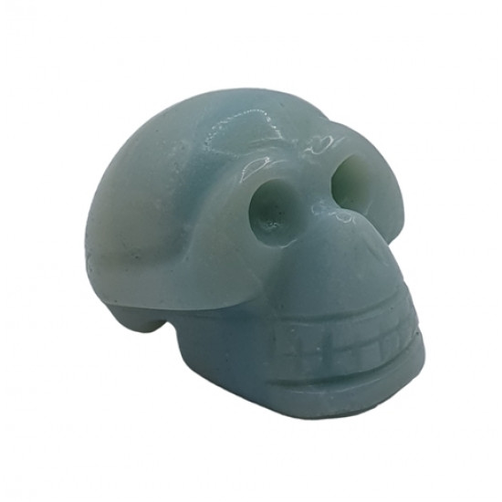 Skull amazonite
