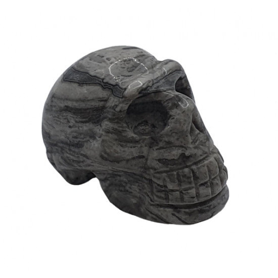 Skull agate