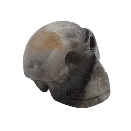 Skull agate