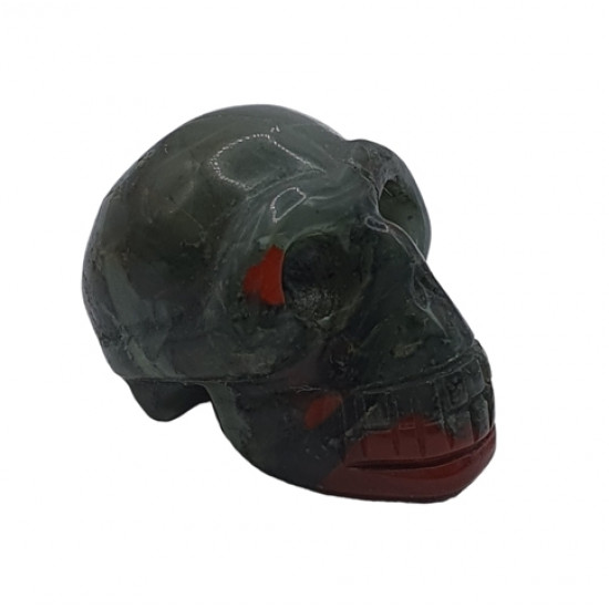 Skull bloodstone