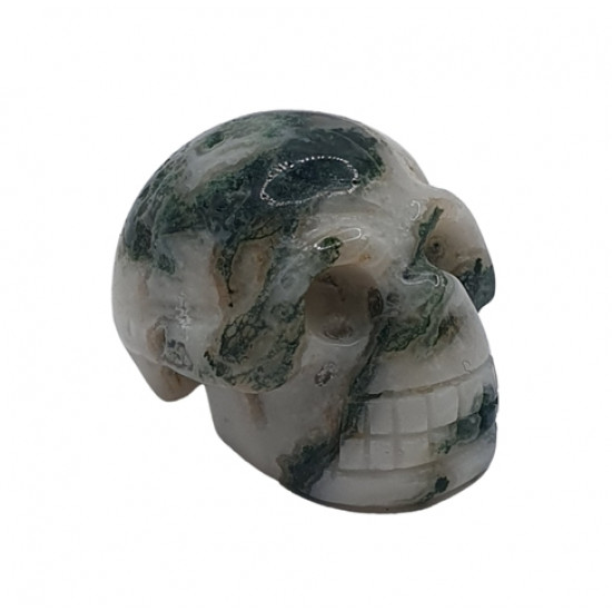 Skull tree agate
