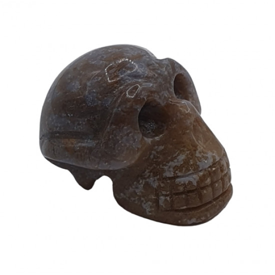 Skull agate