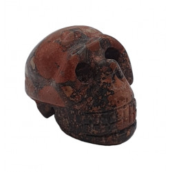 Skull jasper