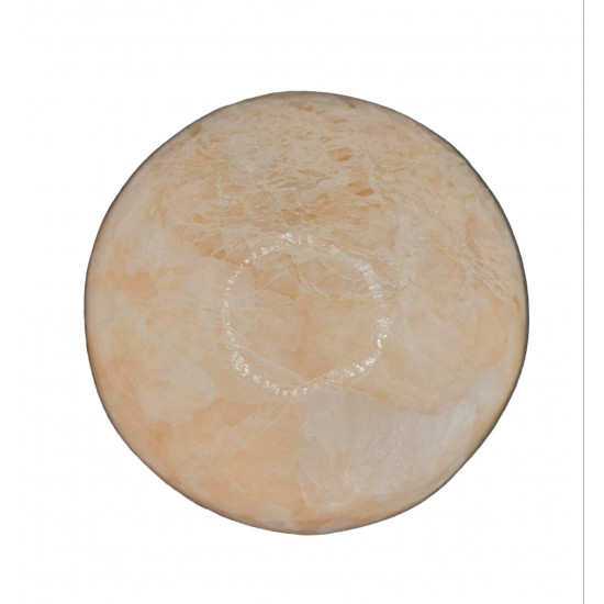 Stilbite Sphere