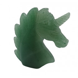 unicorn green aventurine