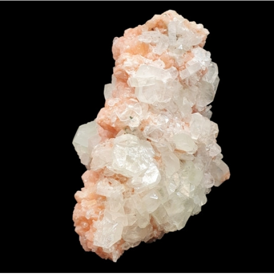 apophyllite on stilbite 