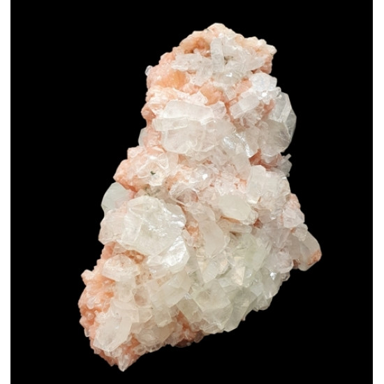 apophyllite on stilbite 