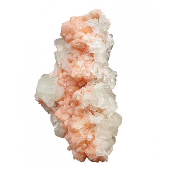 apophyllite on stilbite 