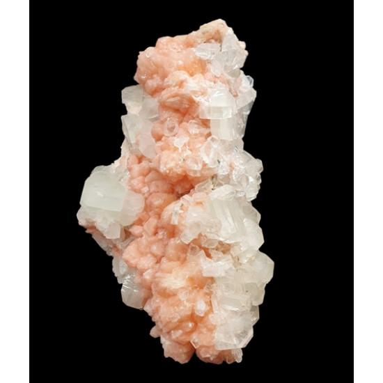 apophyllite on stilbite 