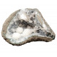 Mesolite with chalcedony stilbite and calcite