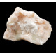 green apophyllite on stilbite and scolecite