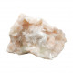 green apophyllite on stilbite and scolecite