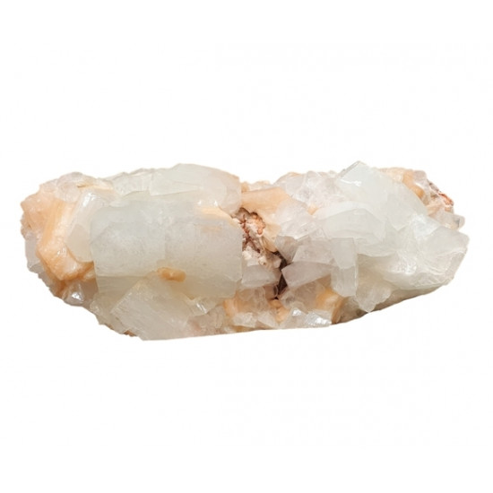 apophyllite on stilbite