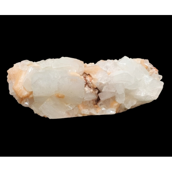 apophyllite on stilbite