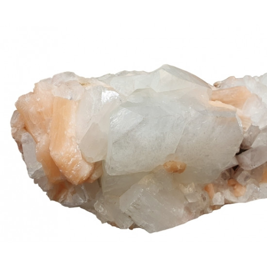 apophyllite on stilbite