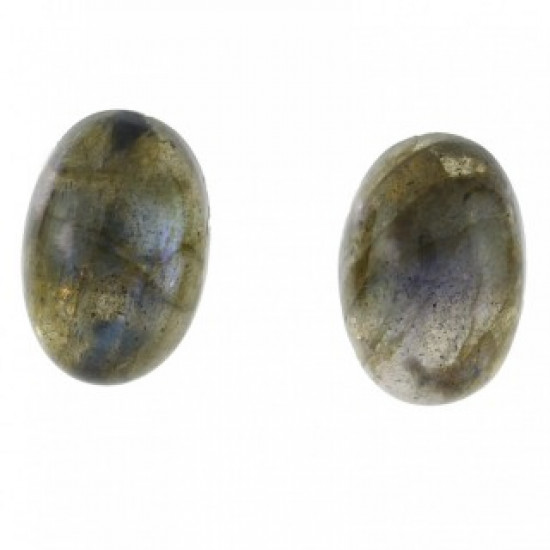 Sterling Silver Labradorite Earrings E-18-03