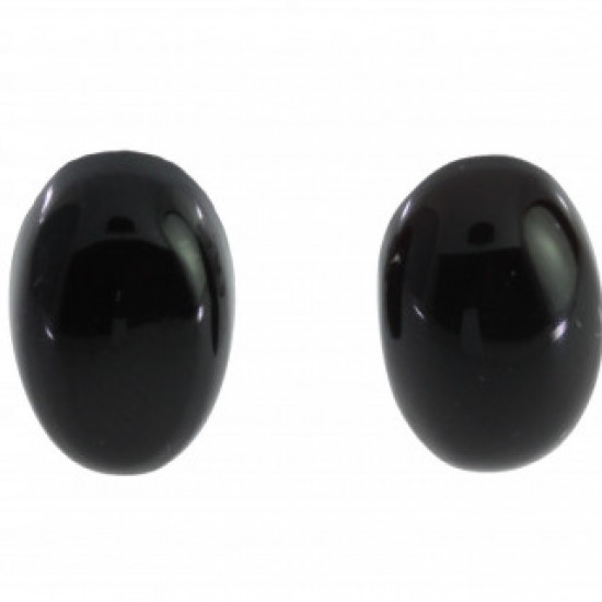 Sterling Silver Black Onyx Earrings E-18-03
