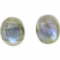 Sterling Silver Labradorite Earrings E-18-04