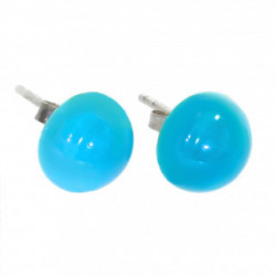 Sterling Silver Turquoise Earrings E-18-05