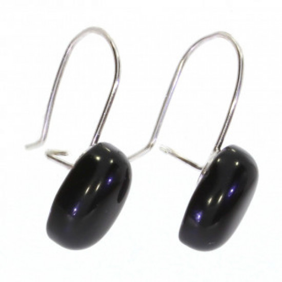 Sterling Silver Tiger's Eye Earrings E-18-07