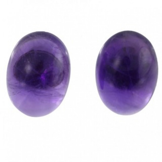 Sterling Silver Amethyst Earrings E-22-04 Sterling Silver Amethyst Earrings E-22-04