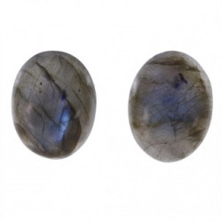 Sterling Silver Labradorite Earrings E-26-03
