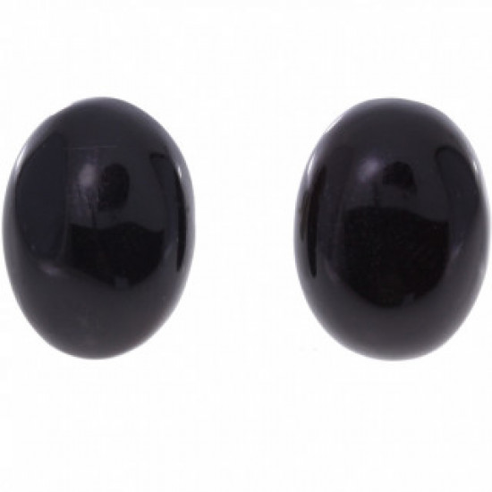 Sterling Silver Black Onyx Earrings E-26-03