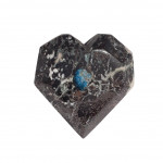 Cavansite heart