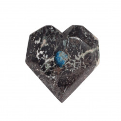 Cavansite heart