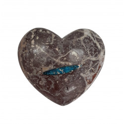 Cavansite heart