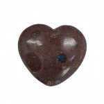 Cavansite heart