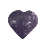 Lepidolite Heart