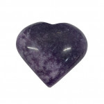 Lepidolite Heart