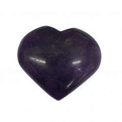 Lepidolite Heart