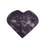 Lepidolite Heart