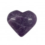 Lepidolite Heart