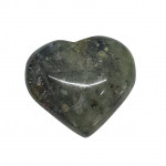 Prehnite and Epidote Heart 