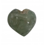 Prehnite and Epidote Heart 
