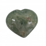 Prehnite and Epidote Heart 