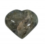 Prehnite and Epidote Heart 