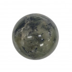 Prehnite and epidote sphere