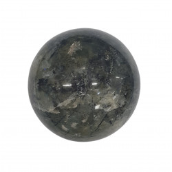 Prehnite and epidote sphere