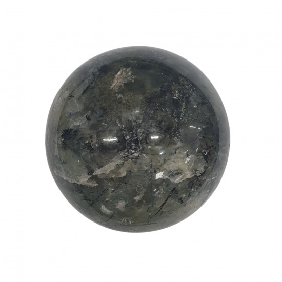 Prehnite and epidote sphere