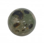 Prehnite and epidote sphere