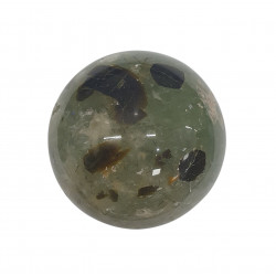Prehnite and epidote sphere