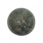 Prehnite and epidote sphere