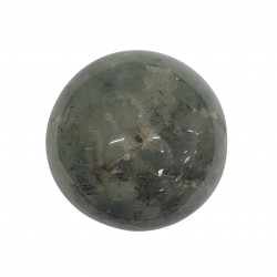 Prehnite and epidote sphere