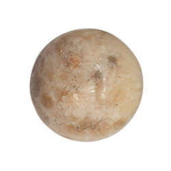 Stilbite Sphere