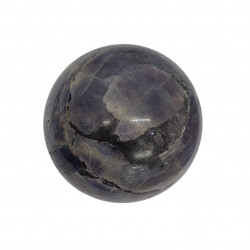 Iolite sphere